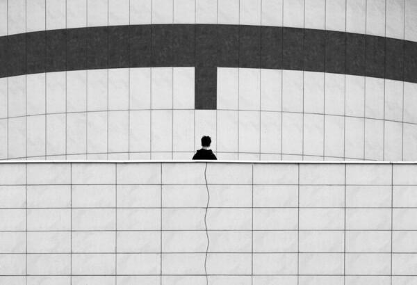 Photograph Artin Darvishi Lines on One Eyeland